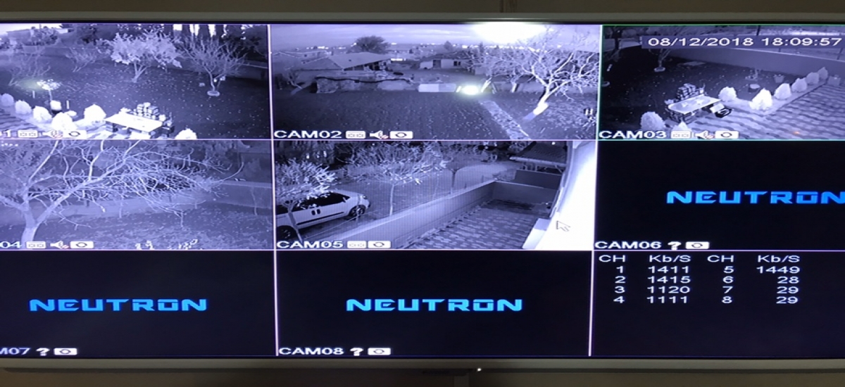 Çeltik || 5 Adet Neutron 2 megapiksel Güvenlik Kamerası